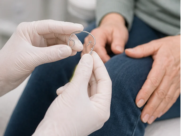 Nagelbeugel bij pedicure kosten