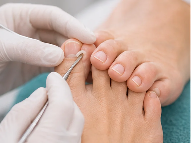 Medische pedicure basisbehandeling