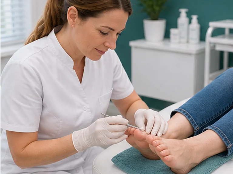 Wat kost een pedicure behandeling